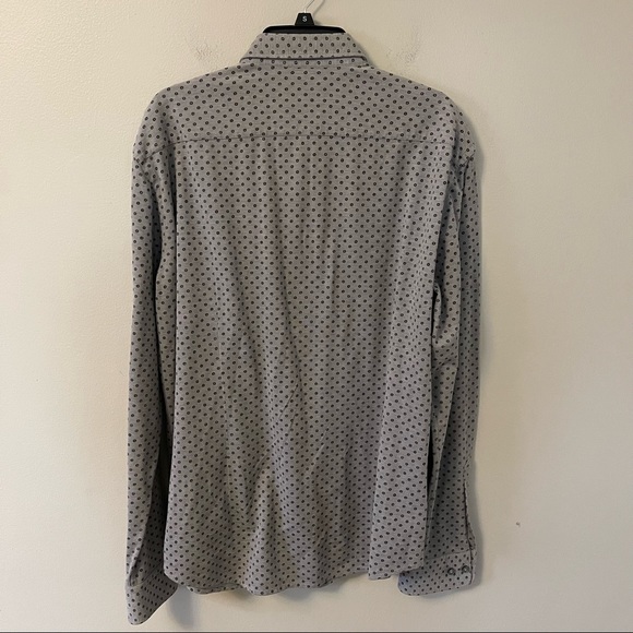 Hugo Boss Robbie Sharp Fit Button Down Shirt Men Sz XL EUC - Picture 14 of 14